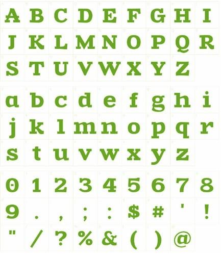 Gallagher Font Embrilliance