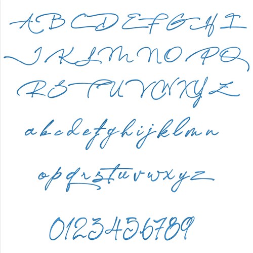 Autograph Script Font
