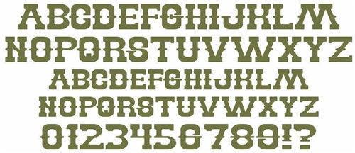 Boston Nobel Font