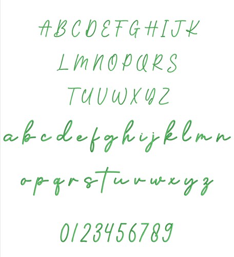 Holiday Trip Font