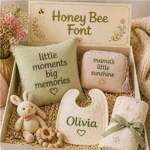 Honey Bee Font