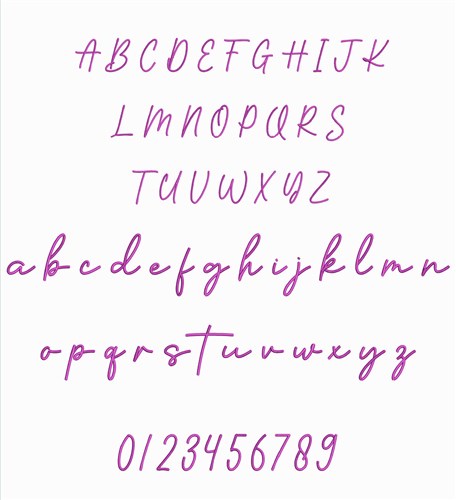 Jolly Florida Font