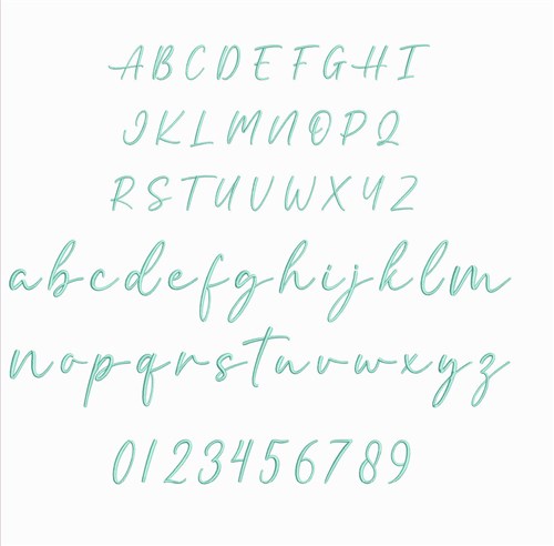 Memory Lane Font