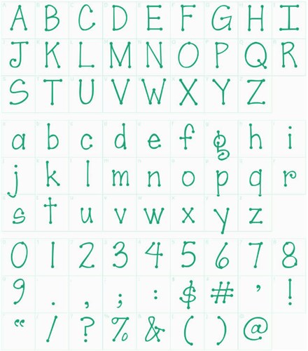 Mockingbird Font