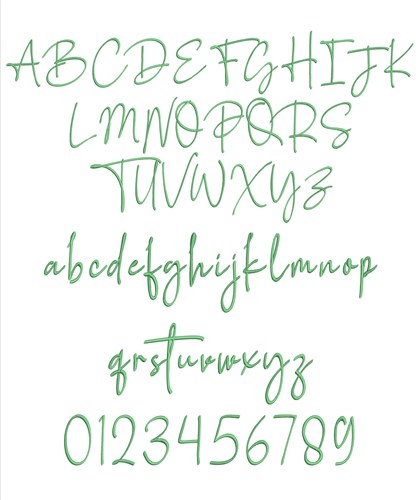 Ballentine Font