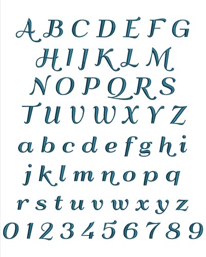 Stockton Royal Font