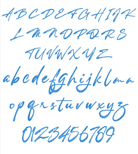 Uptown Funk Font