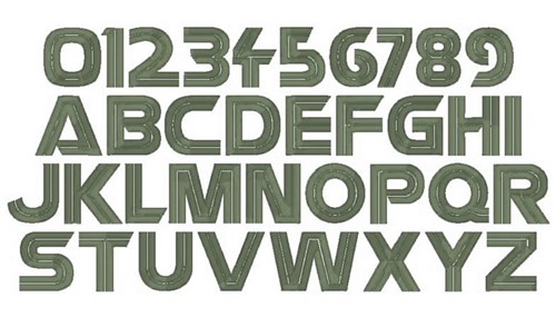 Space Wars Font