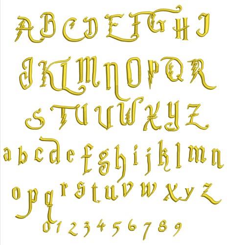 Wizard Font