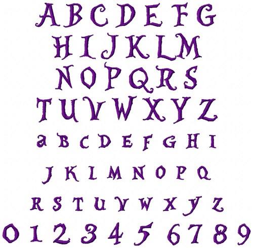 Alice In Wonderland Font