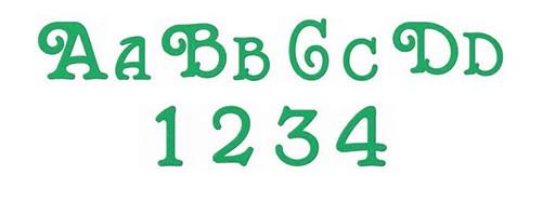 Popular Font