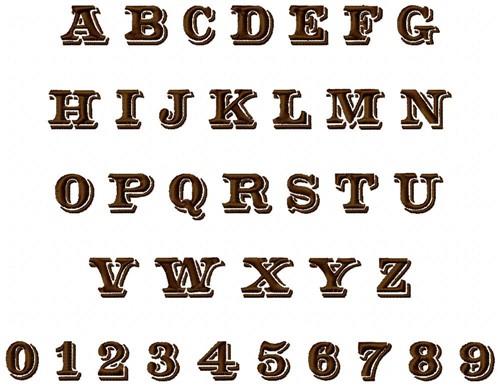 Big Thunder Font