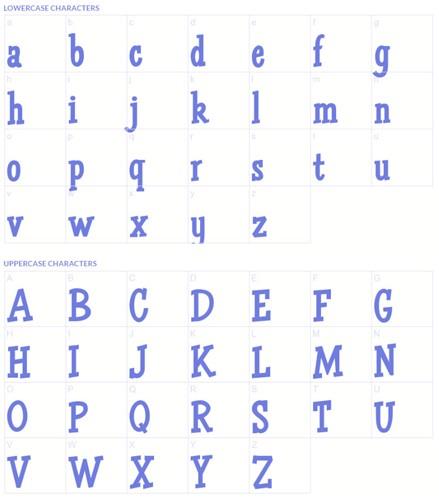 Kreugers Font