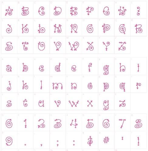 Sewing Machine Font