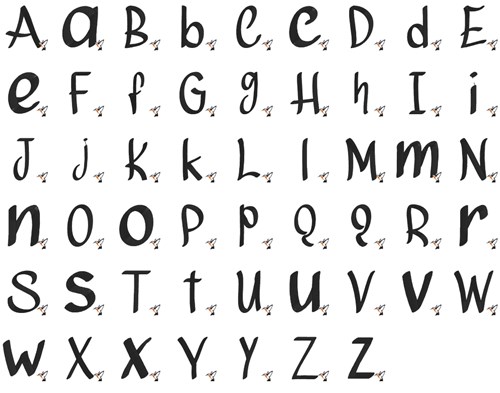 Artinista Font