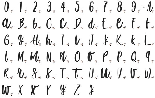 Ballpark Script Font