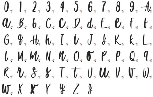 Band Stand Font
