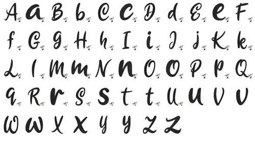 Belle Femme Font