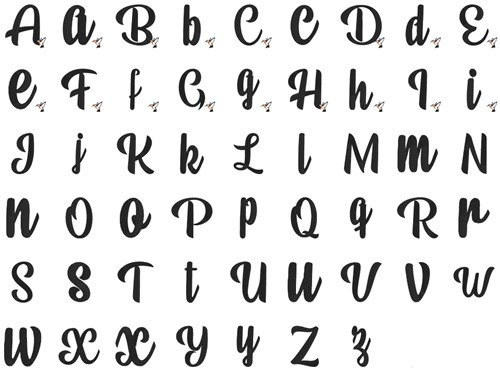 La Riviera Font