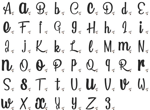 Lemonade Stand Font