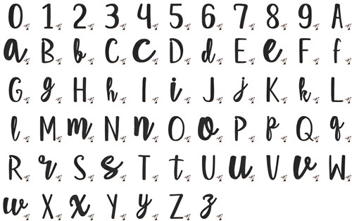 Northern Lights Font
