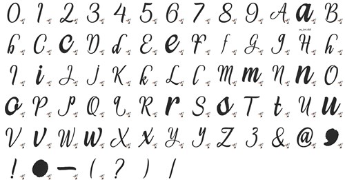Qualis Script Font
