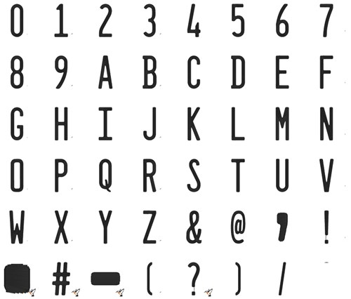 Road house Font