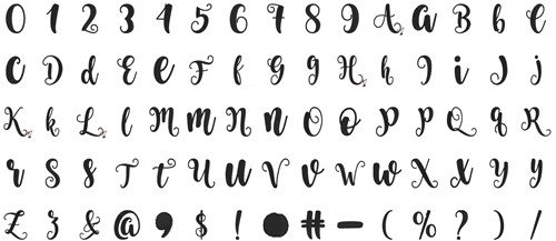 Weeping Willows Font