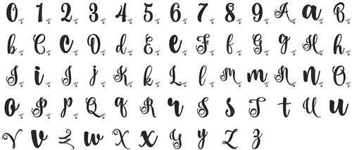 Zendaya Script Font