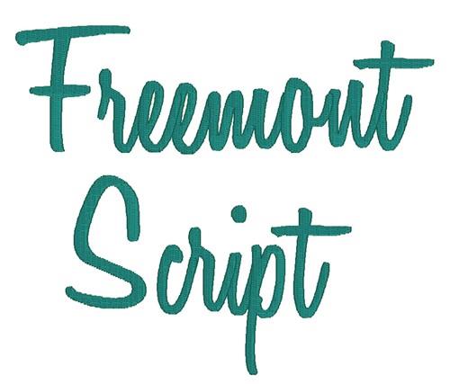 Freemont Script