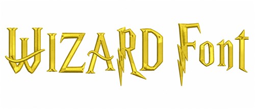 Wizard Font