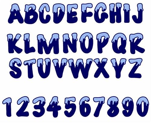 Arctic Chill Font Arctic Chill Font