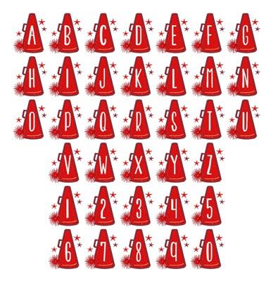 Cheer Megaphone Font