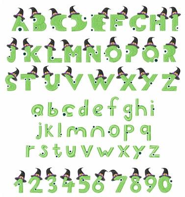 Witchy Font