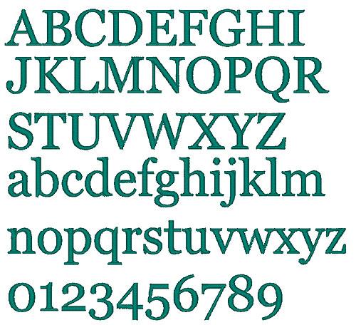 Georgia Font Georgia Font