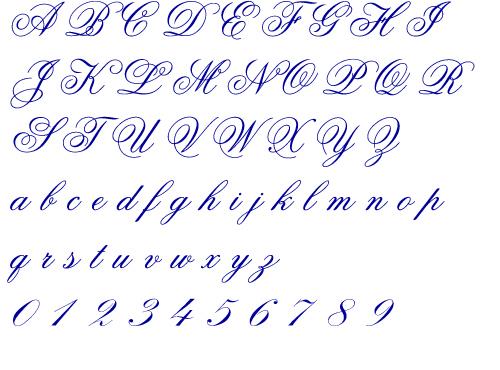 Old Script Embrilliance Old Script Embrilliance