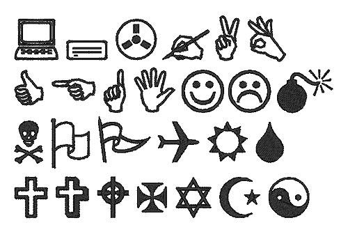 Wingdings II Wingdings II