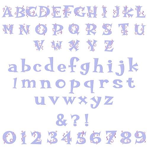 Bubbly Font Bubbly Font