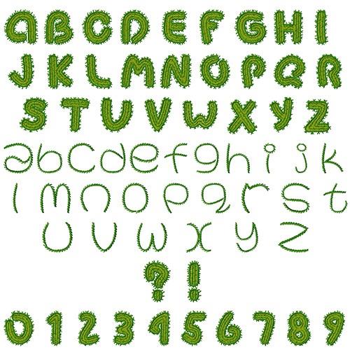 Cactus Font Cactus Font