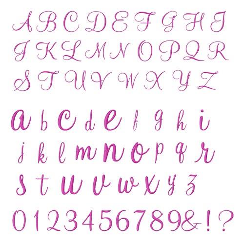 Elegant Script Font Elegant Script Font