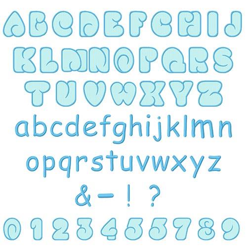 Fluffy Font Fluffy Font