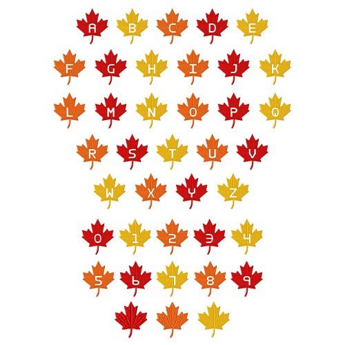 Maple Leaf Monograms Maple Leaf Monograms