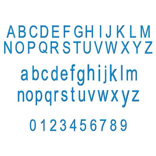 Simple Print Letters Simple Print Letters