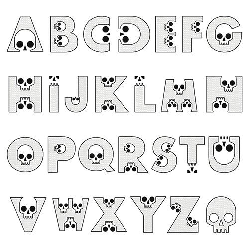 Skullphabet Skullphabet