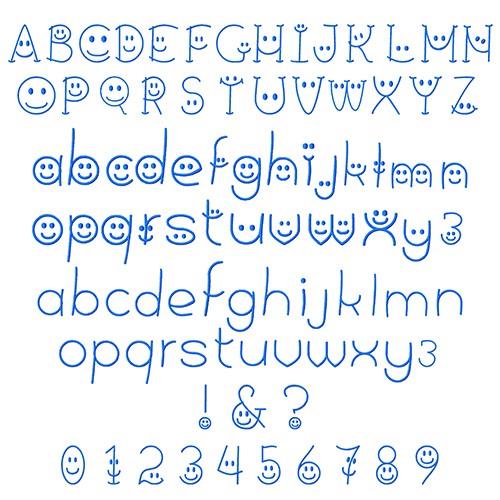 Smiley Font-2 Smiley Font-2
