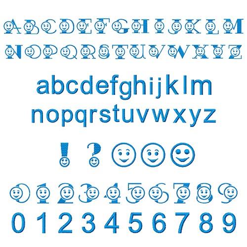 Smiley Font Smiley Font