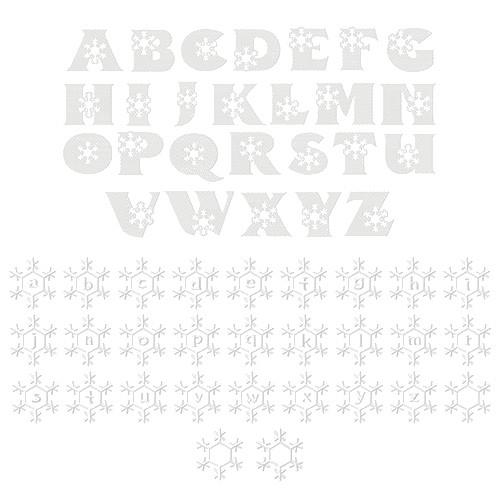 Snowfall Font Snowfall Font