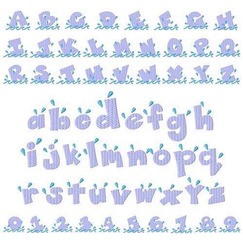 Splish Splash Font Splish Splash Font