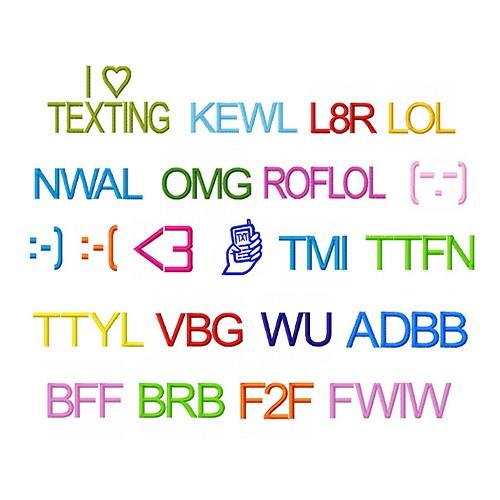 Texting Abbreviations Texting Abbreviations