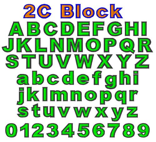 2C Block 2C Block